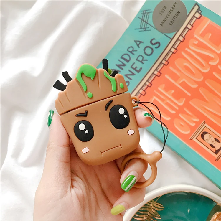 

Groot 3D For Case Airpods De Groot For Airpod Cases Designer For Airpods Case
