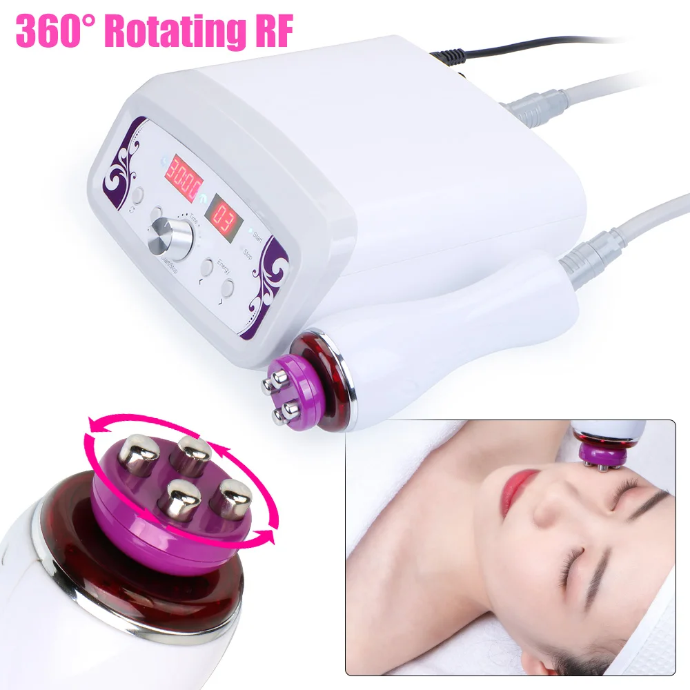 

360 Degeer Rotating RF Octupole 3D SMART RF with Photon for Body Massage Slimming Beauty Equipment