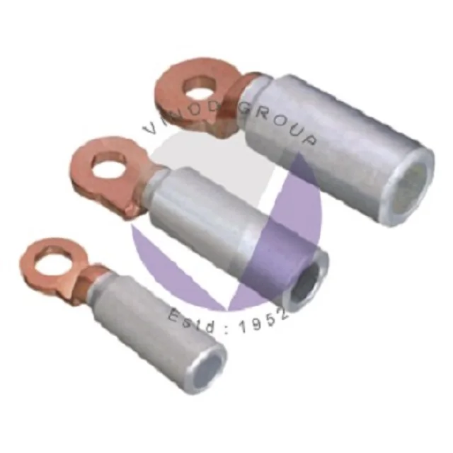 Copper Tube Terminal Lugs Soldering Type Wire Connection Precision