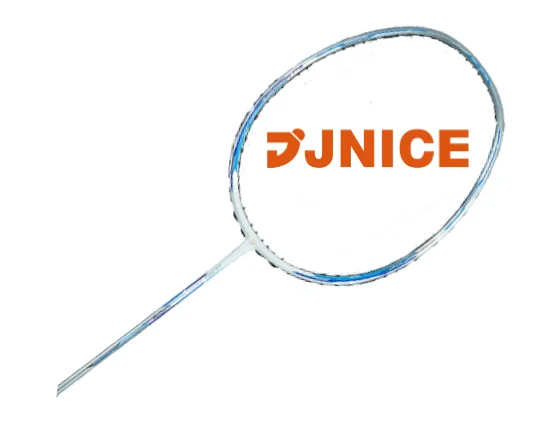 

JNICE Ultra Aero 10 24T Graphite White Color Badminton Racket