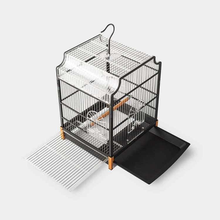 

Big Breeding Cages for Birds Large Metal Bird Live Finch Cage Acrylic Bird Cage 34x32x45cm, Black, white, golden, blue, green, yellow, purple, chroma