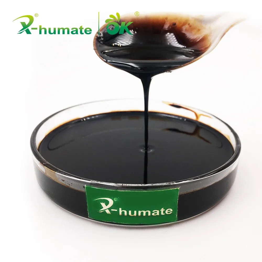 
X Humate humic acid liquid fertilizer raw material 