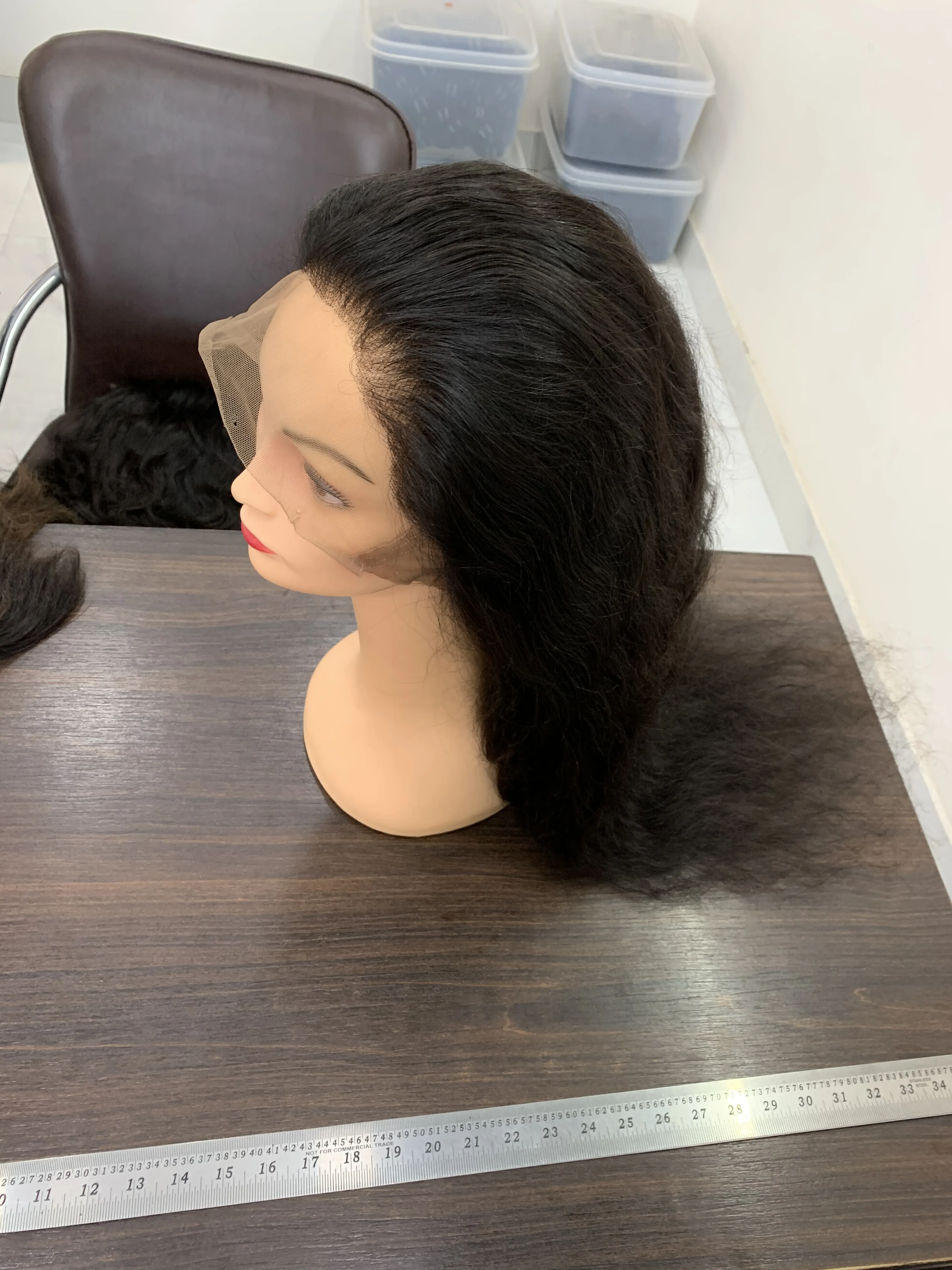 Indian Human Hair Full Lace Wigs From India Buy Lace Wigs Human Hair Wigs Raw Vietnamese Hair