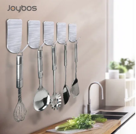 

JOYBOS 304 stainless steel household non-punching multifunctional kitchen hook wall bearing bathroom hook