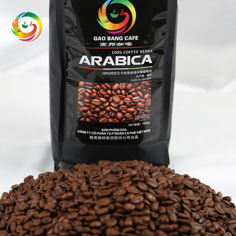 
GAOBANG 100% ROASTED ARABICA COFFEE BEANS 1KG 