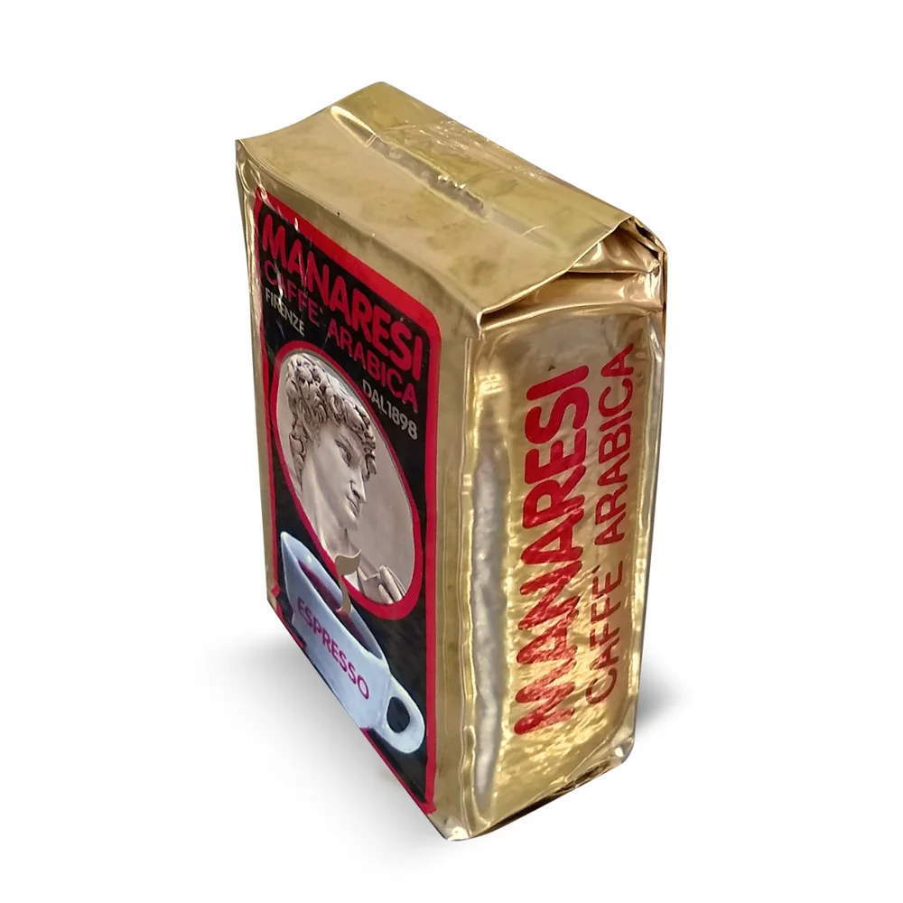 
Italian espresso 250g vacuum packed ground coffee 