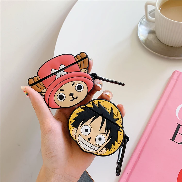 

Luffy Chopper Cartoon For Airpod Case Silicone For Airpod Case 2021 For Airpods Case