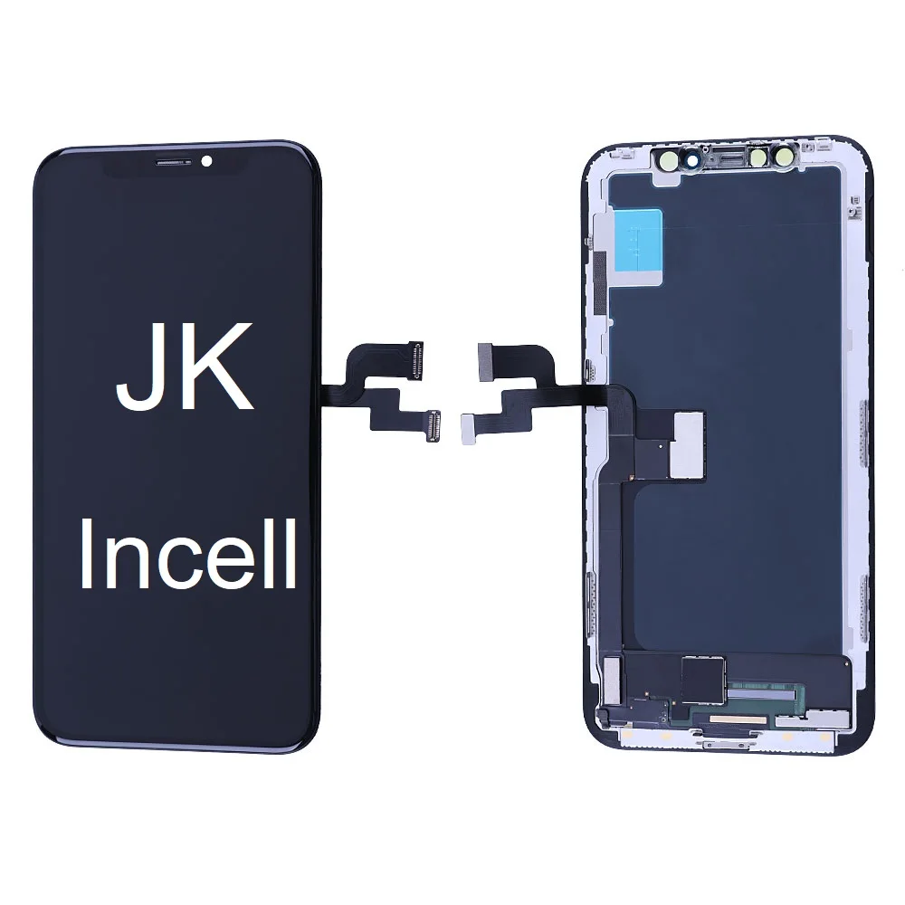 

Elekworld JK Incell LCD Screen For iPhone X XS XR XSM 11 Pro 11PM 12 Pro LCD Display Assemble Digitizers