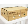 pomegranate corrugated carton packaging box and banana mango papaya grapefruit grape orange custard apple guava with own logo