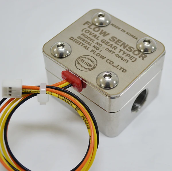 
Flow Meter / Flow Sensor / Oval gear type flow sensor 