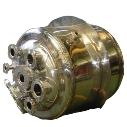
Titanium Gr.1 Chemical Mixing Reactor, Stainless Steel 