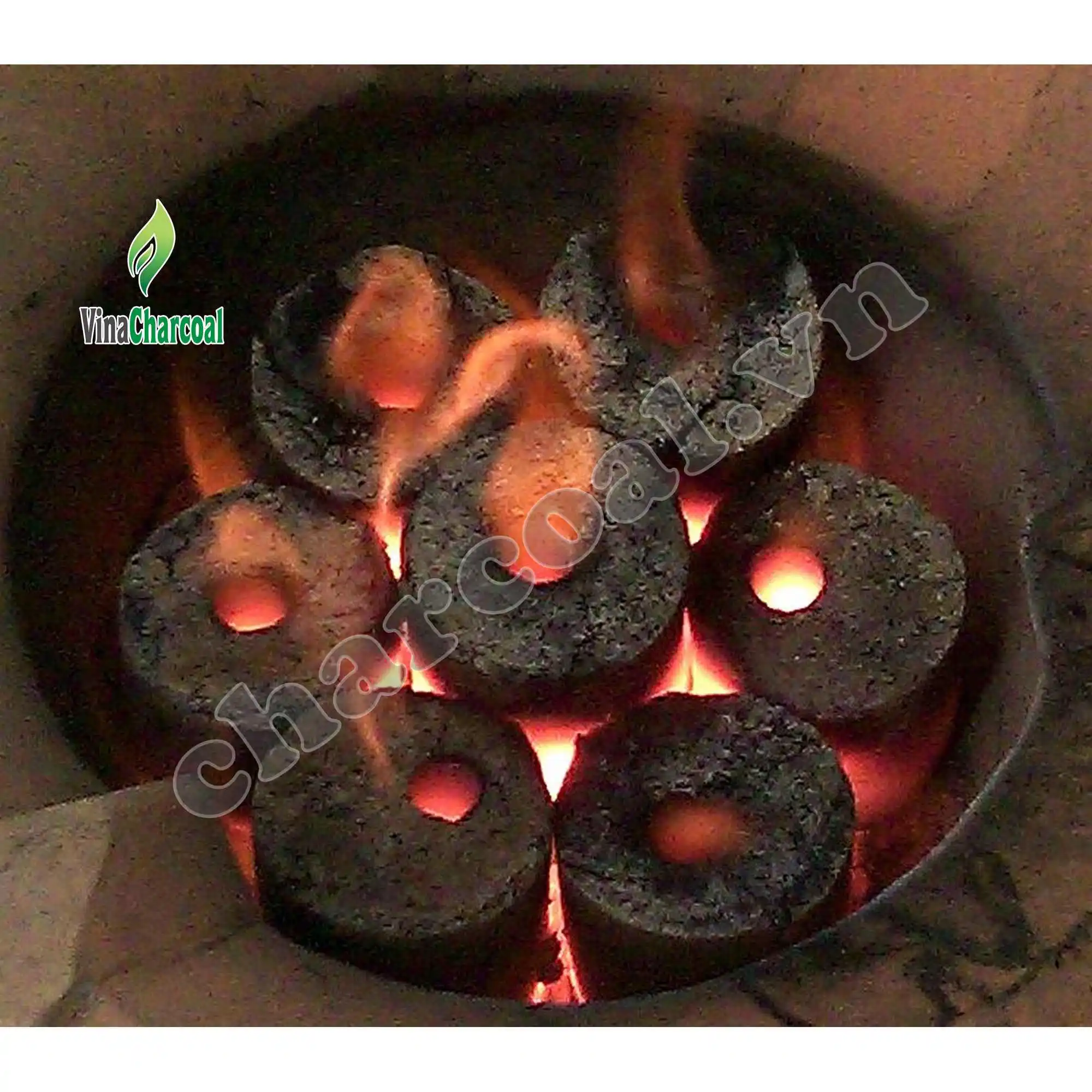 5KG BOX Lowest Co2 in the World * BBQ COCONUT SHELL CHARCOAL BY CUE 
