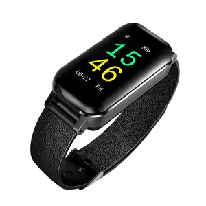 Caboren T89 TWS 2 1 Smartwatch Integrated Bluetooth Earphones