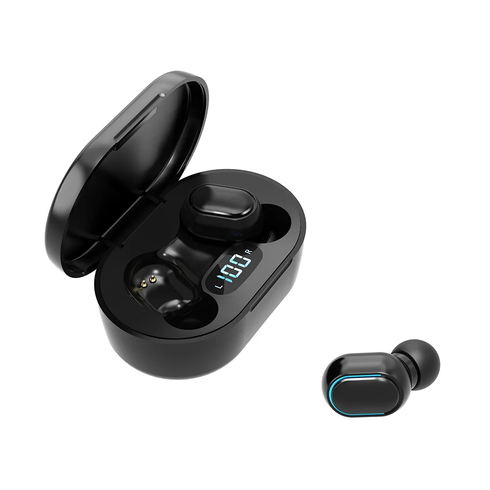 

Wireless Earphones Sport Waterproof Mini Bluetooth Audifono Headphone Audifono LED Display Stereo In-ear E7S A7S A6S TWS Earbuds