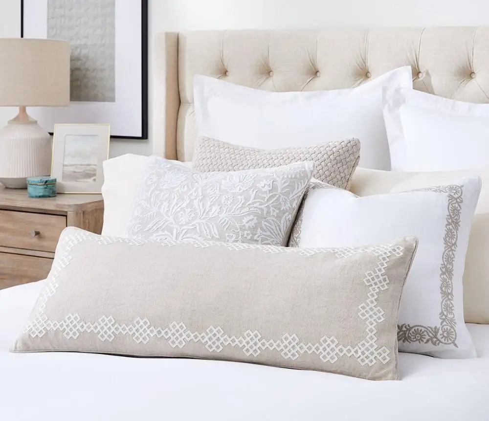 decorative bed cushions