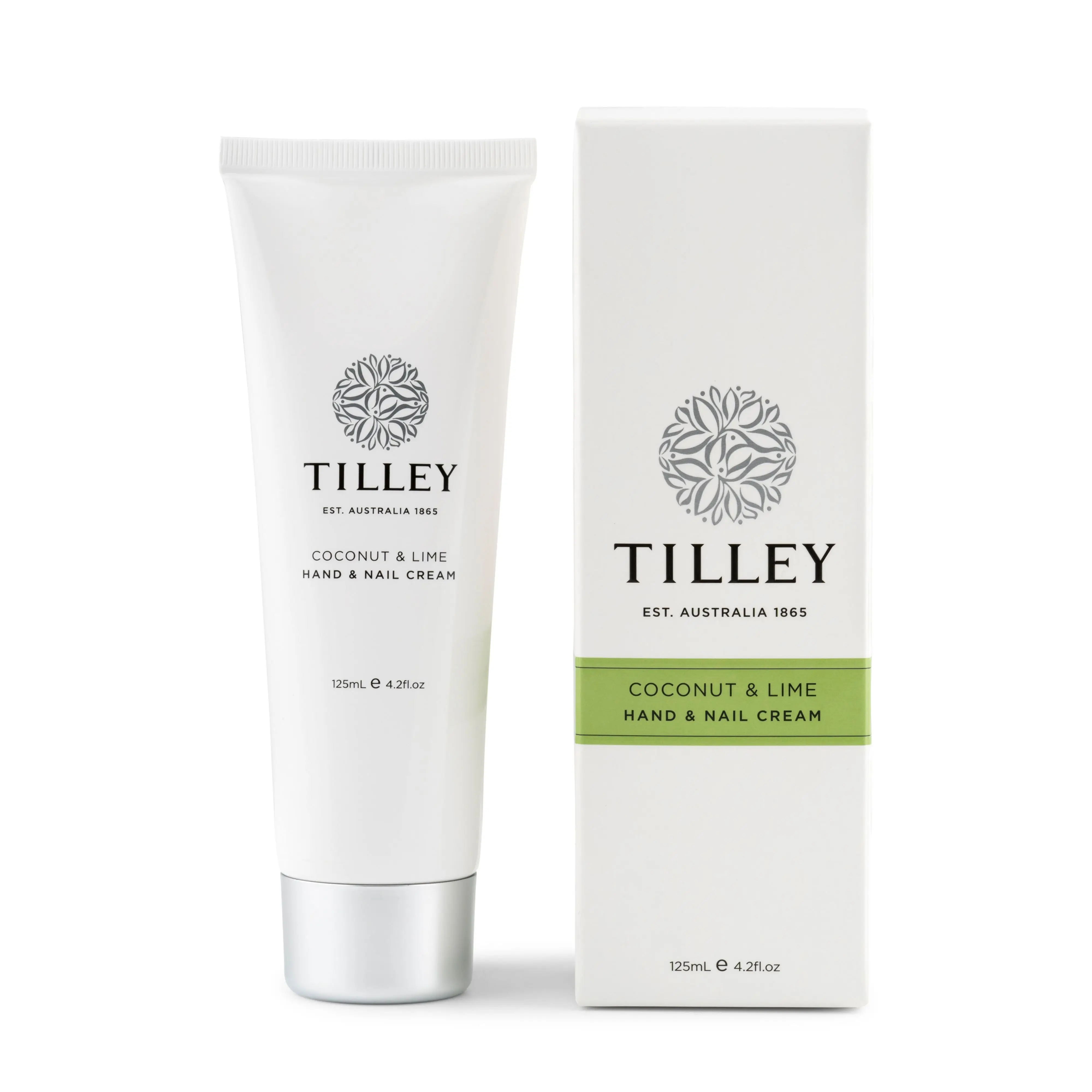 
TILLEY   Hand & Nail Cream 45mL/125mL   Classic White Collection   Bath & Body 