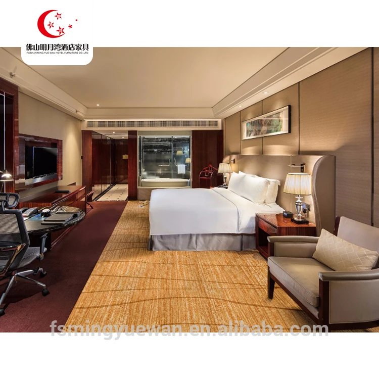 
Modern Style Hotel Room Guest Room Furniture Set 