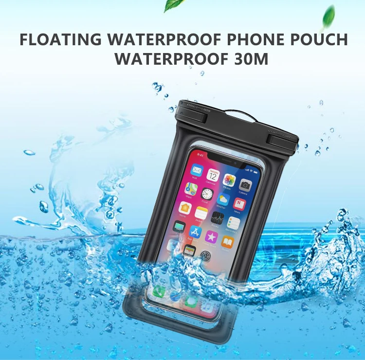 Outdoor Universal Floatable Waterproof Cell Phone Bag Mobile Phone Bag