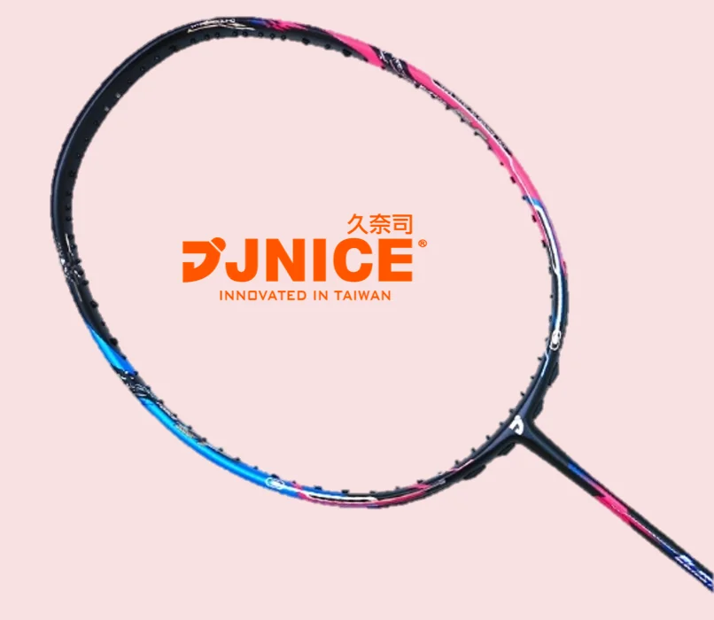 

JNICE elastic force 9000 stable speedy badminton rackets