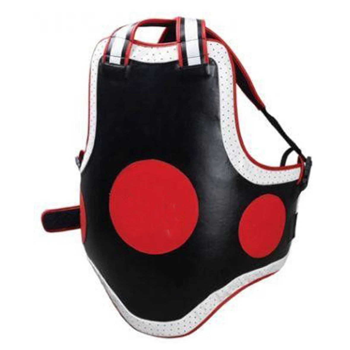 Professional Leather Mma Chest Guard Body Protector & Belly Guard