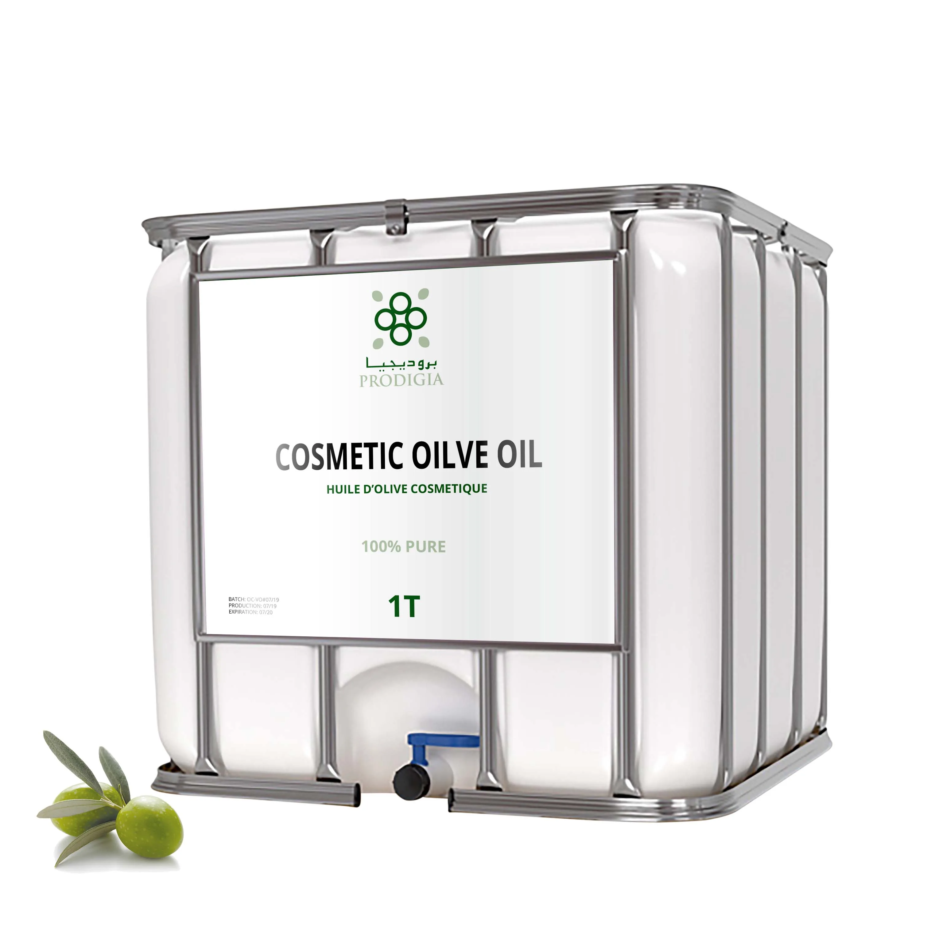 
Wholesale 100% Natural & Pure Cosmetic Olive oil For Hair - Premium Quality Cold Pressed 