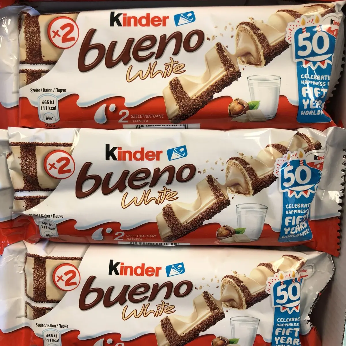 Kinder Chocolate Bar