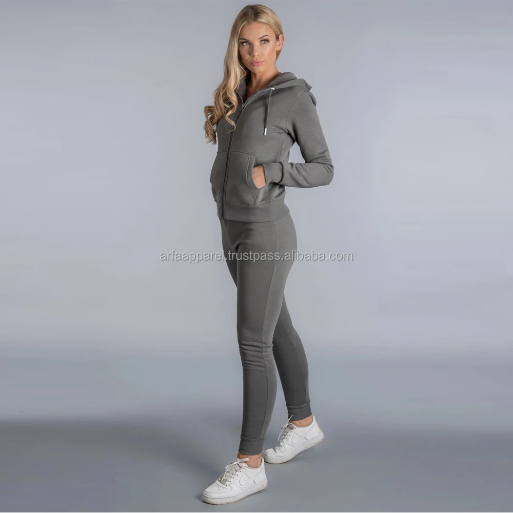 ladies fitted tracksuits