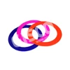 Color Juggling Rings from India