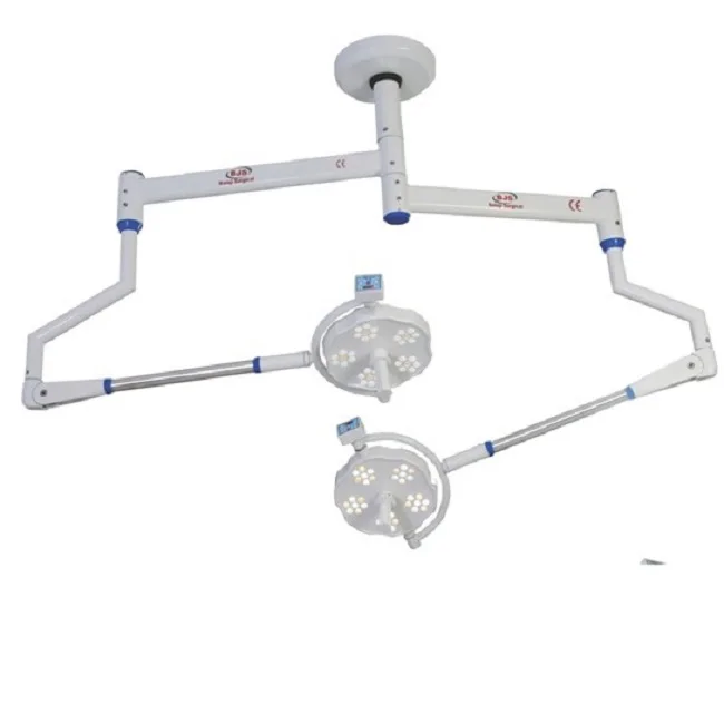 100% genuine hospital medical double dome led operation theater  examination surgical light
