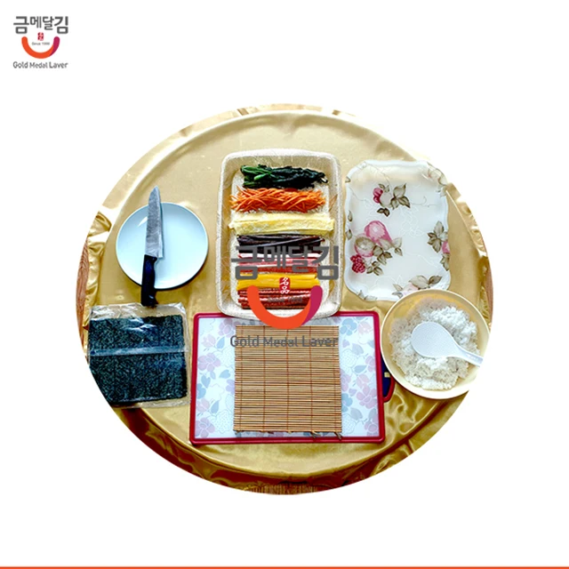 
Best price korea dried Twice Roasted seaweed laver clean sea Yaki Sushi Nori healthy food original 