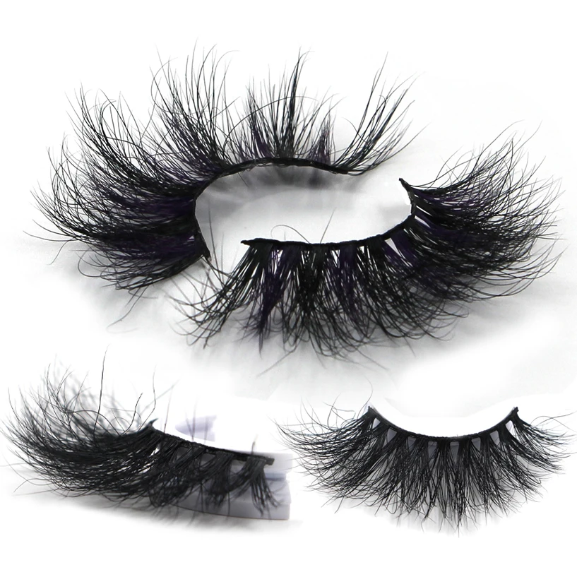 

Mink Lashes Bulk Cruelty Free 25mm Mink Eyelash Mink 3d 25mm Lashes