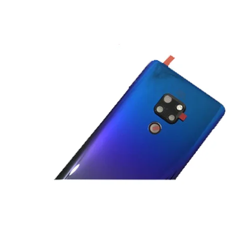 

Battery Back Cover housing back cover glass for huawei mate 20 PRO back cover case with camera lens, Black blue green red pink