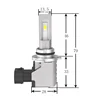 No added glare motorcycle headlight no modification car led light no hosing cap fitment issue
