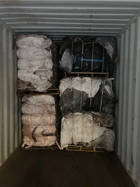 
PP big bags C grade / PP big bag scrap / plastic pp scrap 