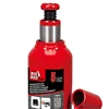 6 Ton Welded Rising height Bottle Jack for car repair Hydraulic Body Bottle Jack with plastic box and slow down