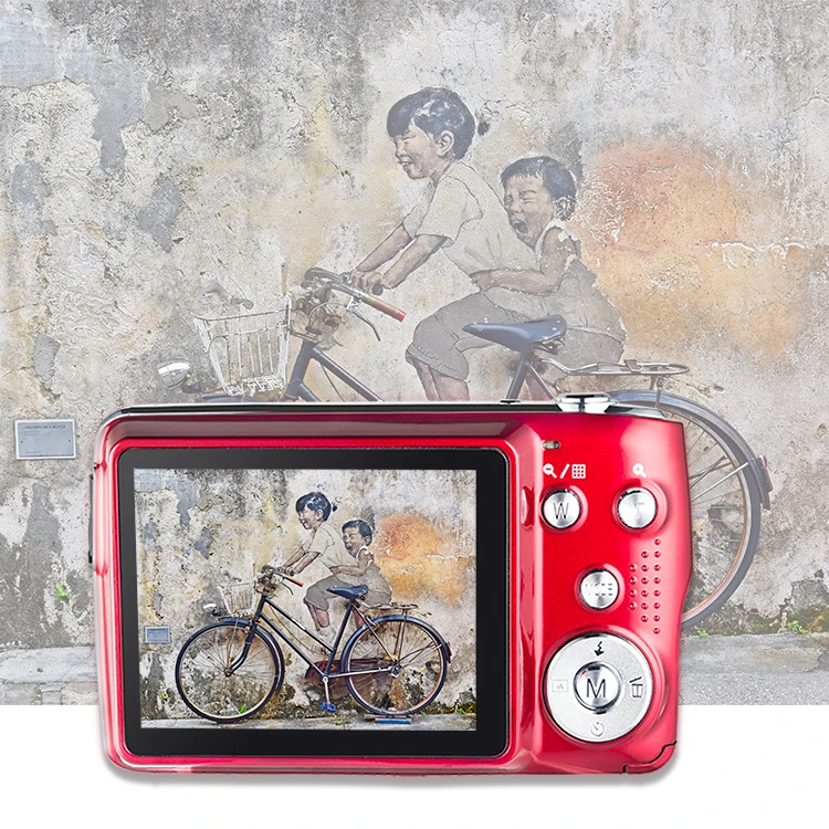 

Digital Cameras For Beginners 2.7 Inch Rechargeable Kids Cameras 8X Digital Zoom Compact Camera