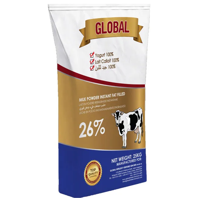 
GLOBAL FAT FILLED MILK POWDER 