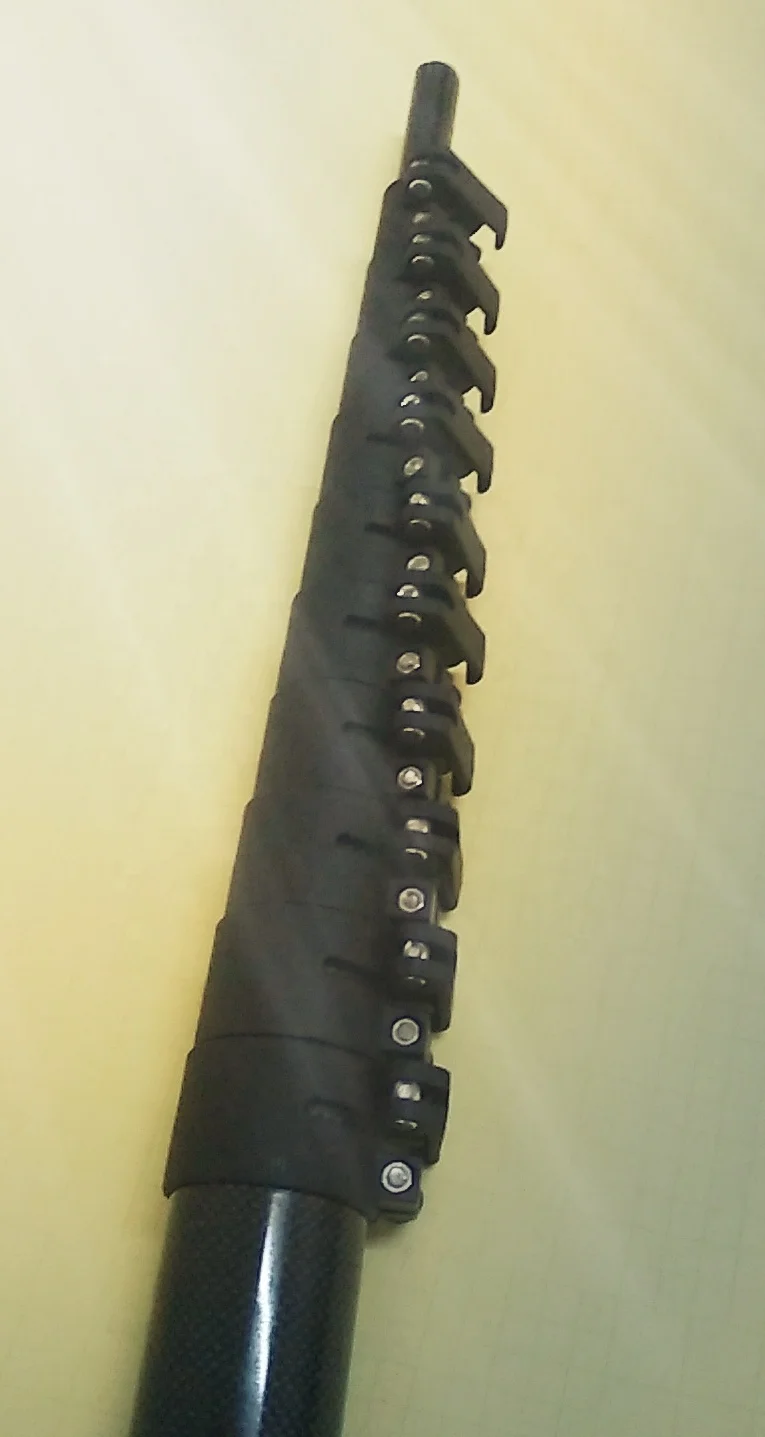 
carbon fiber telescopic pole 