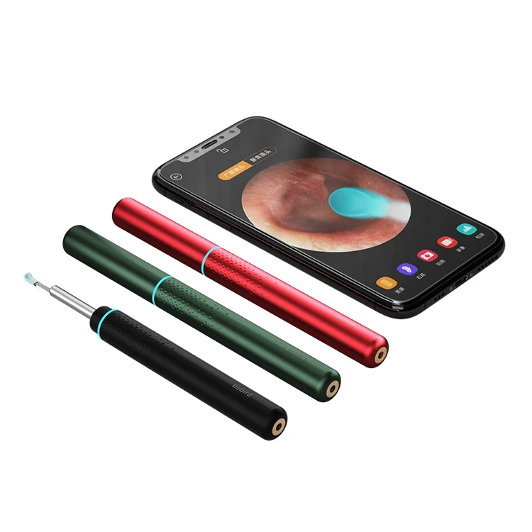 

Bebird Wifi LED Light 3.5 Mm Wireless Ear Wax Removal Endoscope
