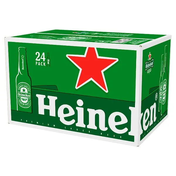 Heineken - Premium 100% Dutch Lager Beer