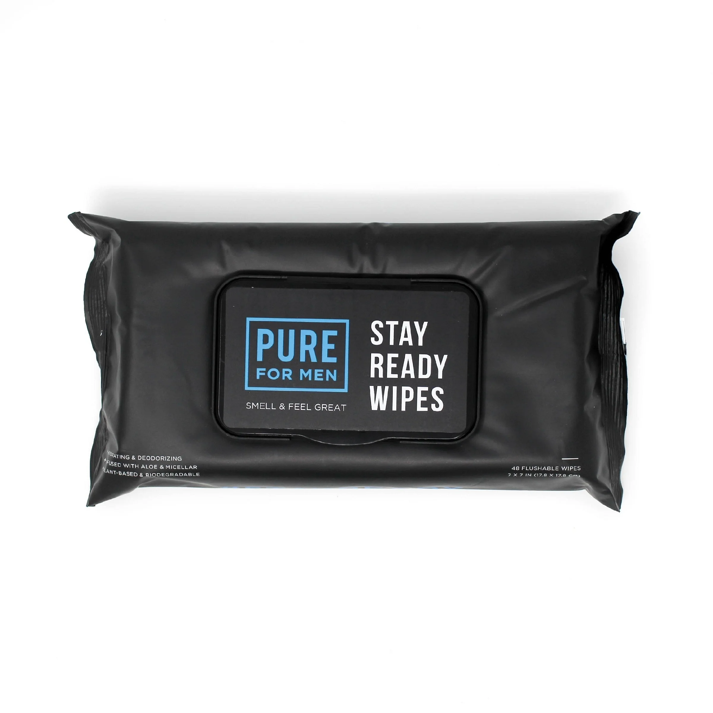 

Hygiene products Bathroom Wipes | Pure for Men's Stay Ready Hygiene Collection