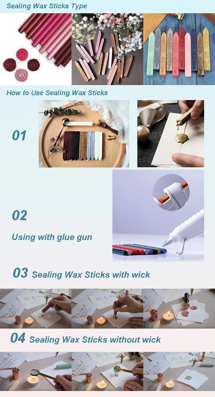 Envelope Glue Gun Wax Seal/Wax Seal Sticks