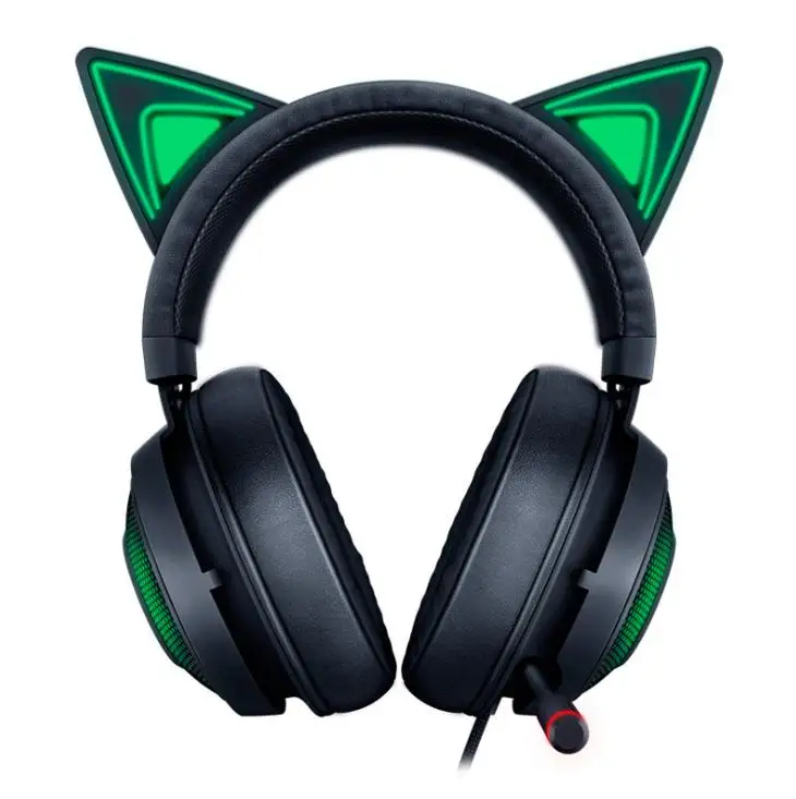 

Razer Kraken Kitty RGB USB THX 7.1 Spatical surround sound gaming headset, Pink