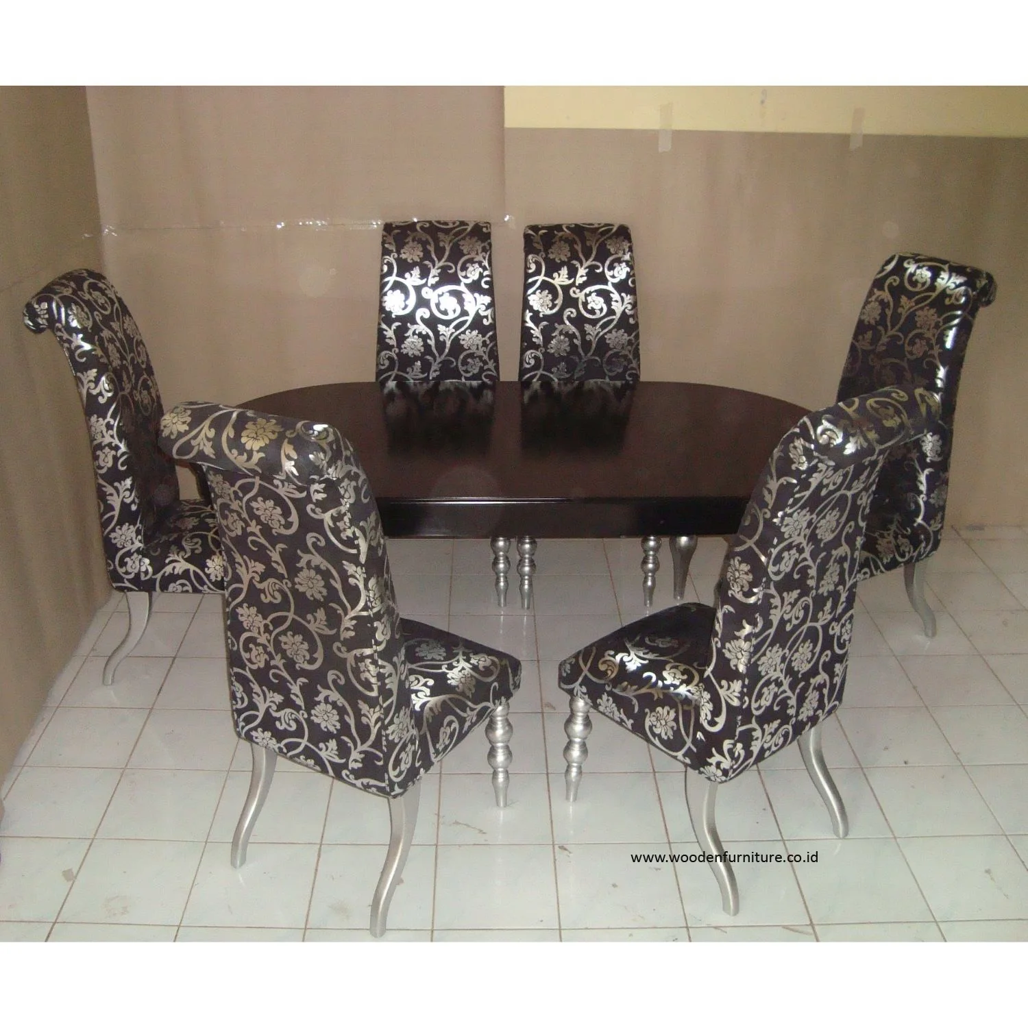 Italian Dining Room Set - Esf Milady 7 Pieces Elegant Classic Walnut Italian Dining Room Set Buy Online In Angola At Angola Desertcart Com Productid 35438588 - Check out our italian dining set selection for the very best in unique or custom, handmade pieces from our shops.