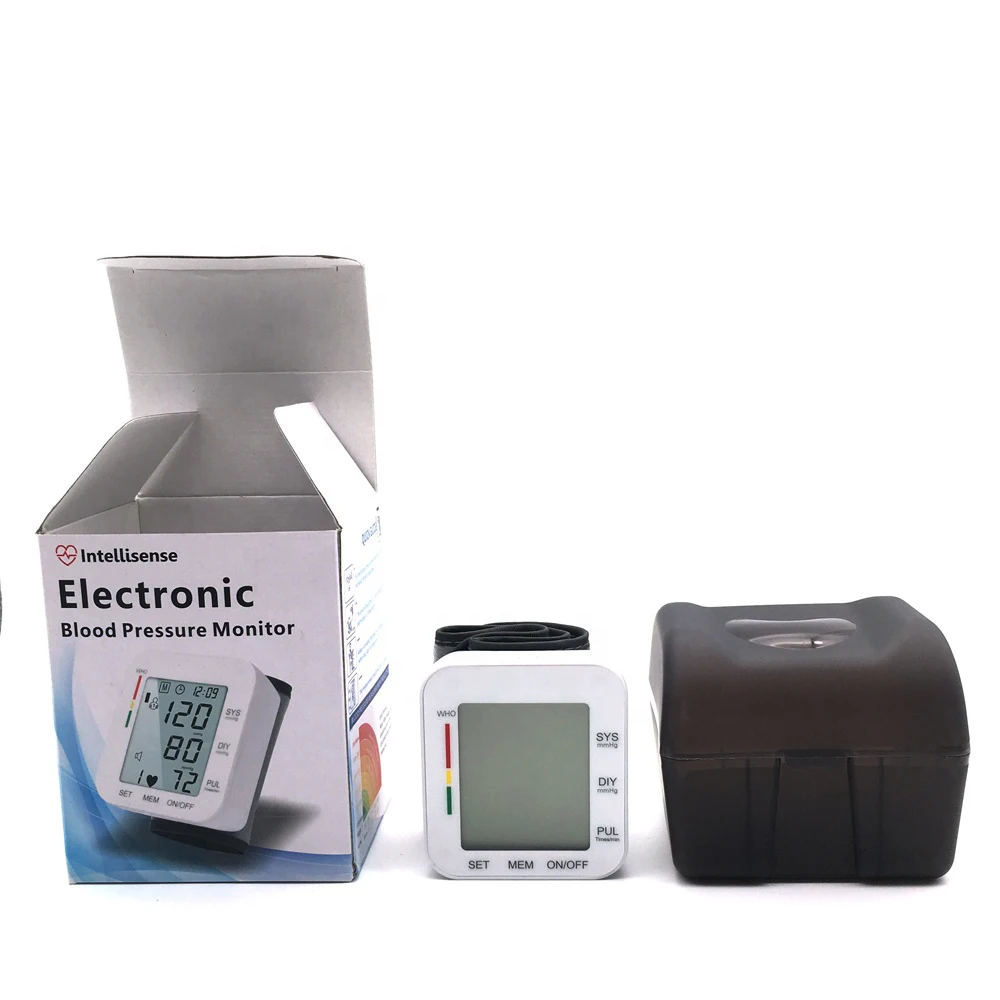 
OEM Hot Sale Electric CE Approved BP Machine Wrist Blood Monitor Blood Pressure Monitor 