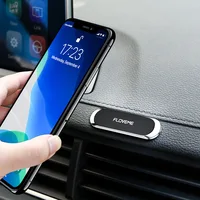 

FLOVEME Magnetic Sheet Pad Plate Car Magnet Phone Holder For iPhone Dashboard Mobile Phone Universal In Car Stand