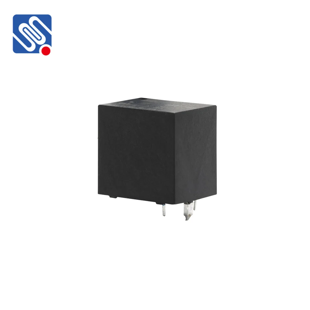 Meishuo ME106 Miniature 32A 4-Pin Latching Relay Sealed for Solar Photovoltaic Inverter and New Energy Vehicle Charging Pile