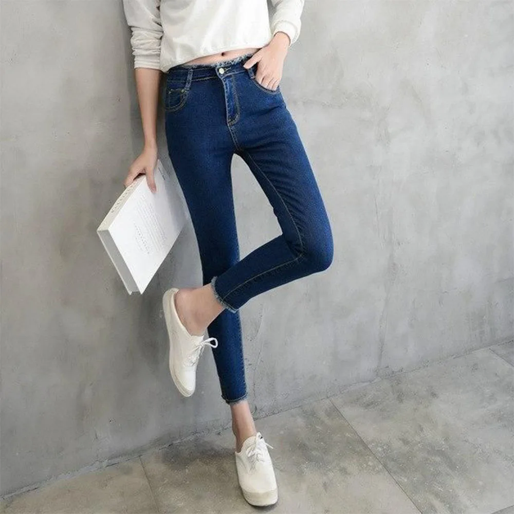 stripped jeans for women