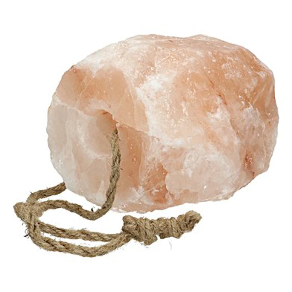 
High Quality Cheap Himalayan Salt Animals Lick Salt With Rope 