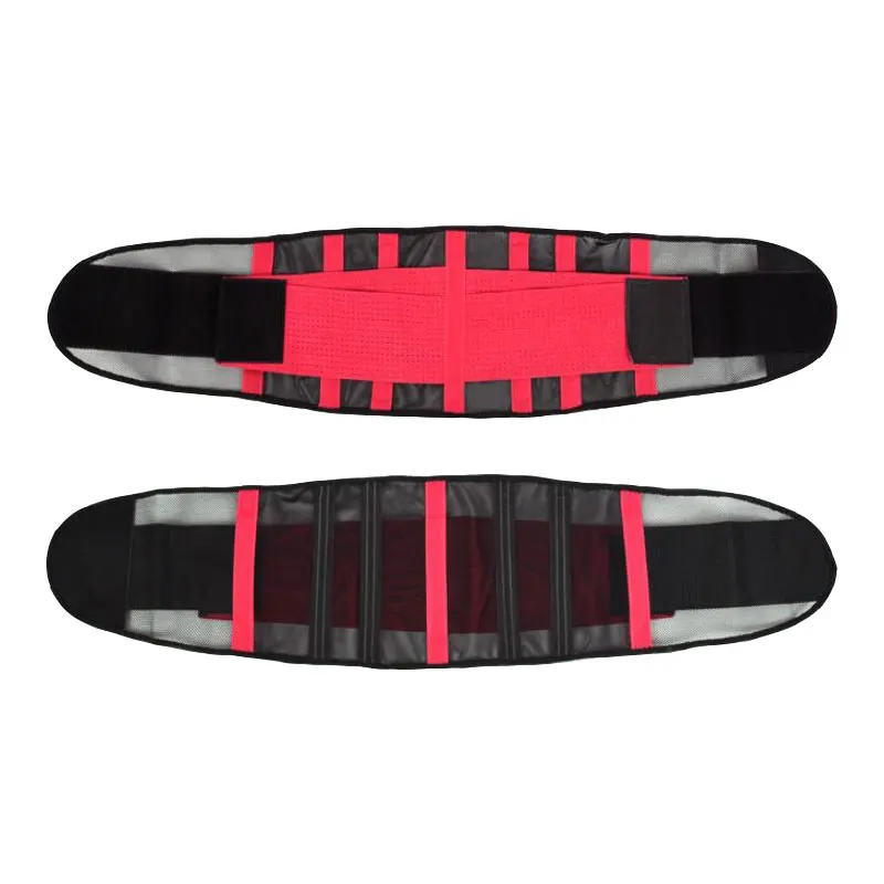 

China supply Straps Relief Back Pain Relief Herniated Disc Dual Adjustable Straps Lumbar Back Support, Orange,rose red,blue,pink,summer green